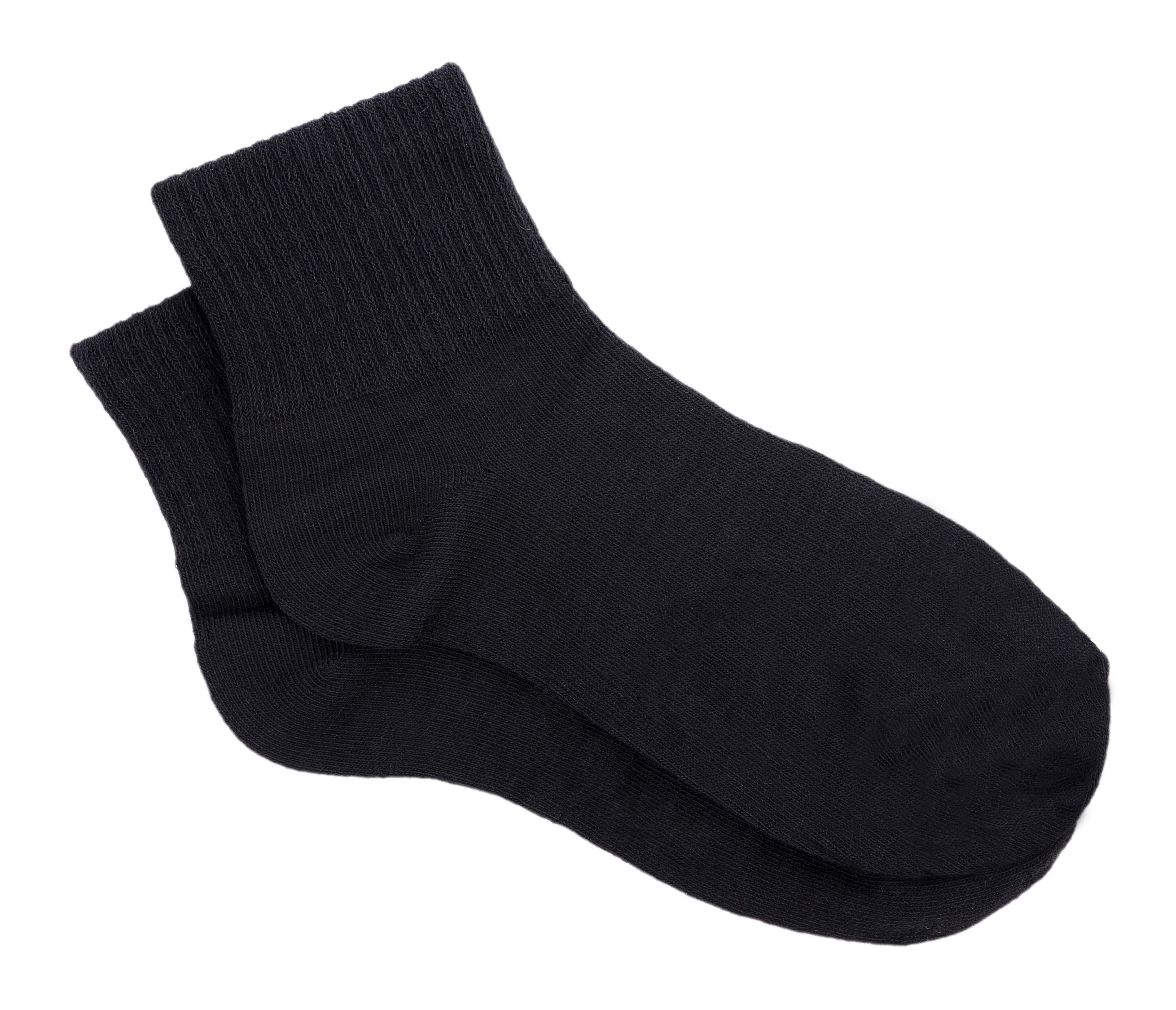 Sports Quarter Crew Socks | Adult | 3 Pack