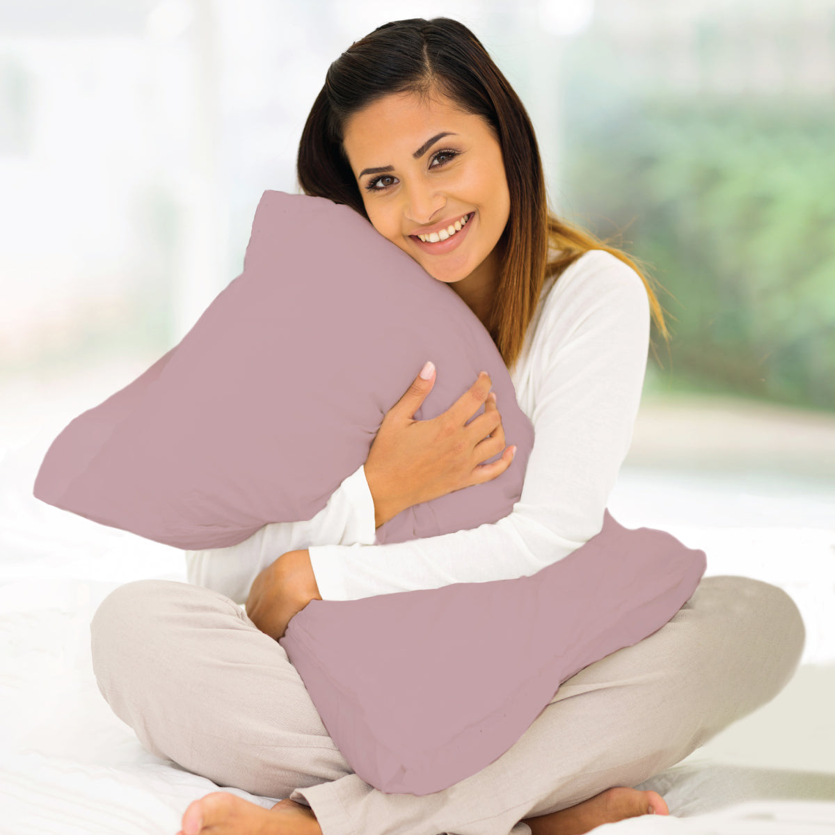 Sensory Pillowcase - Blush