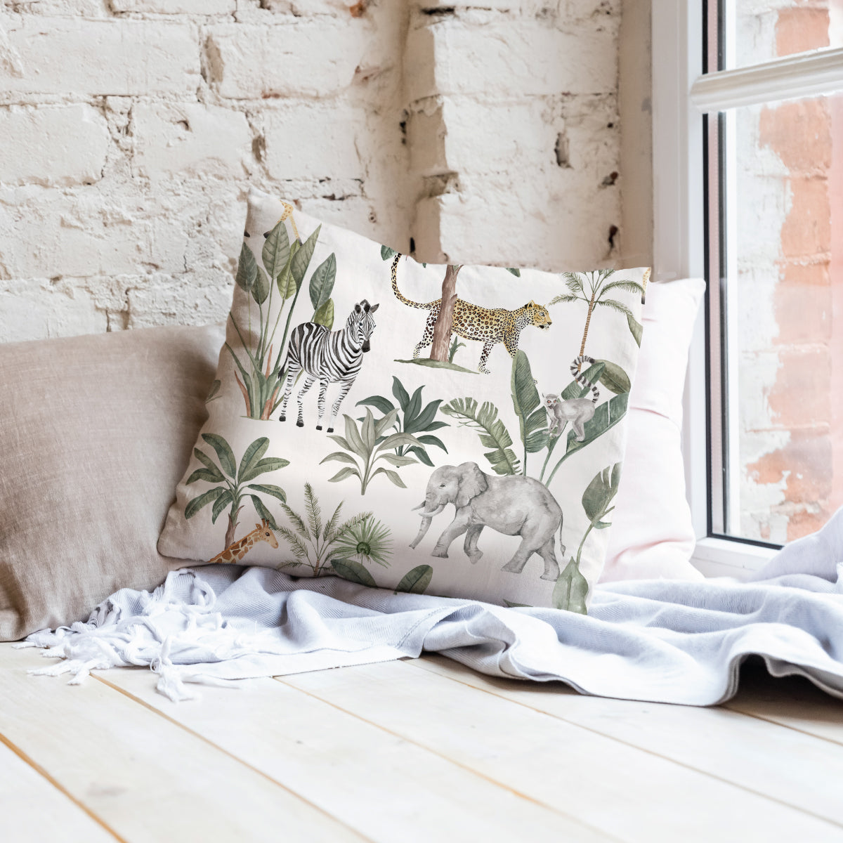 Sensory Cushion - Safari