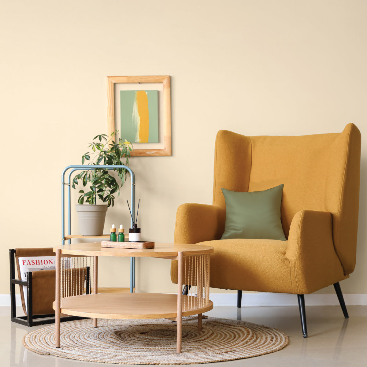Sensory Cushion - Sage