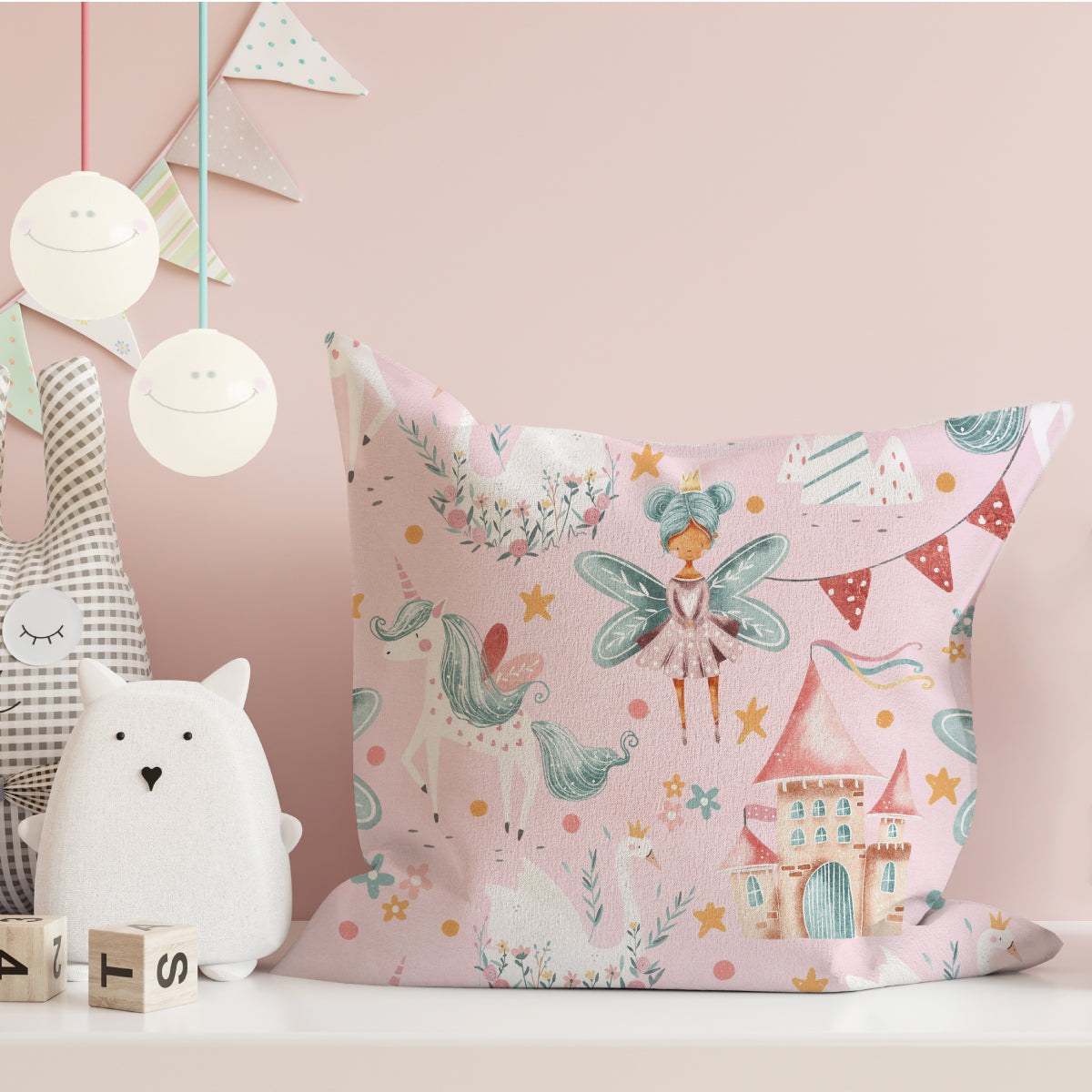 Sensory Cushion - Fairy Kingdom