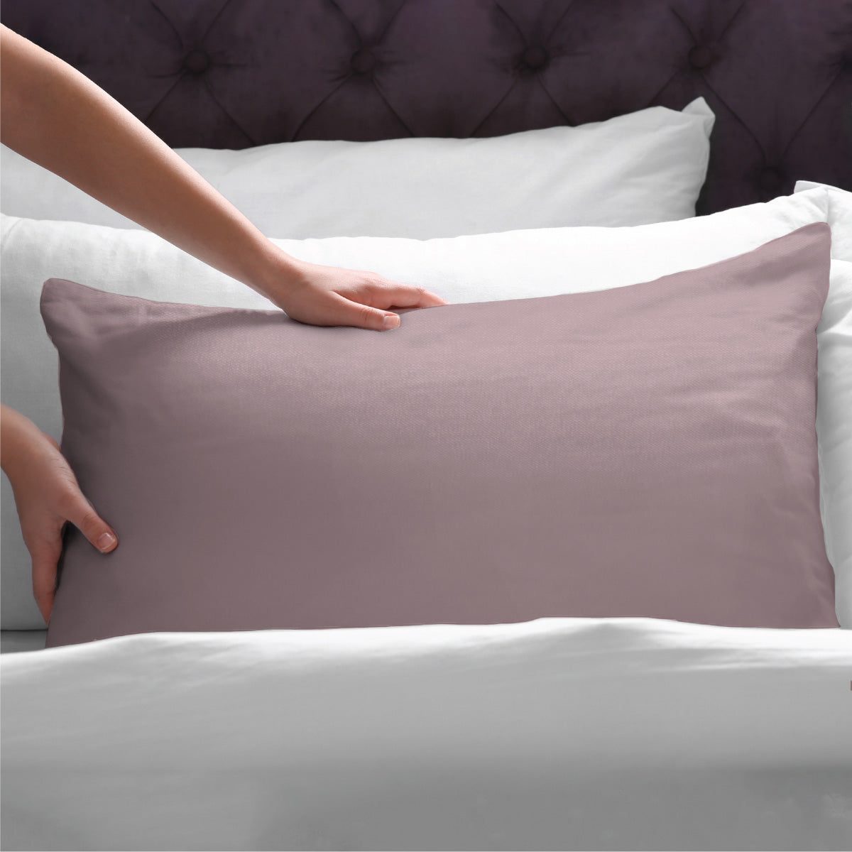 Sensory Pillowcase - Blush