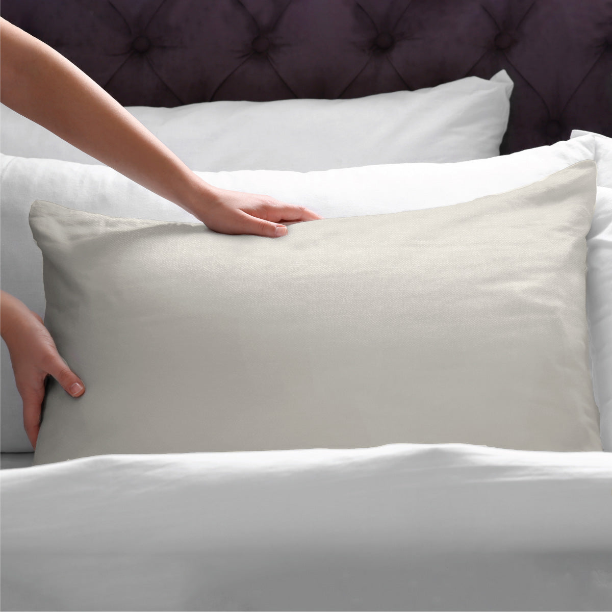 Sensory Pillowcase - Cream