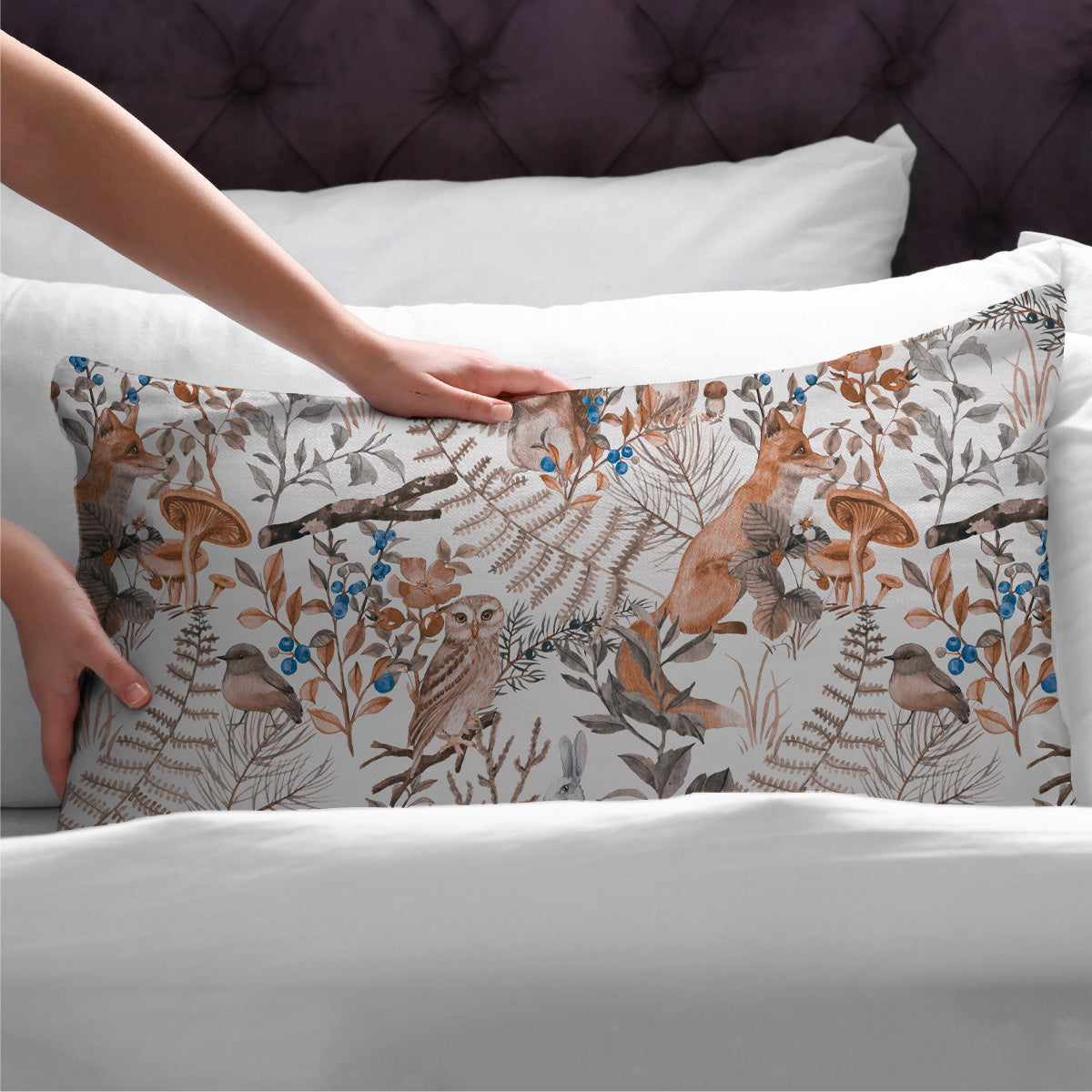 Sensory Pillowcase - Woodlands