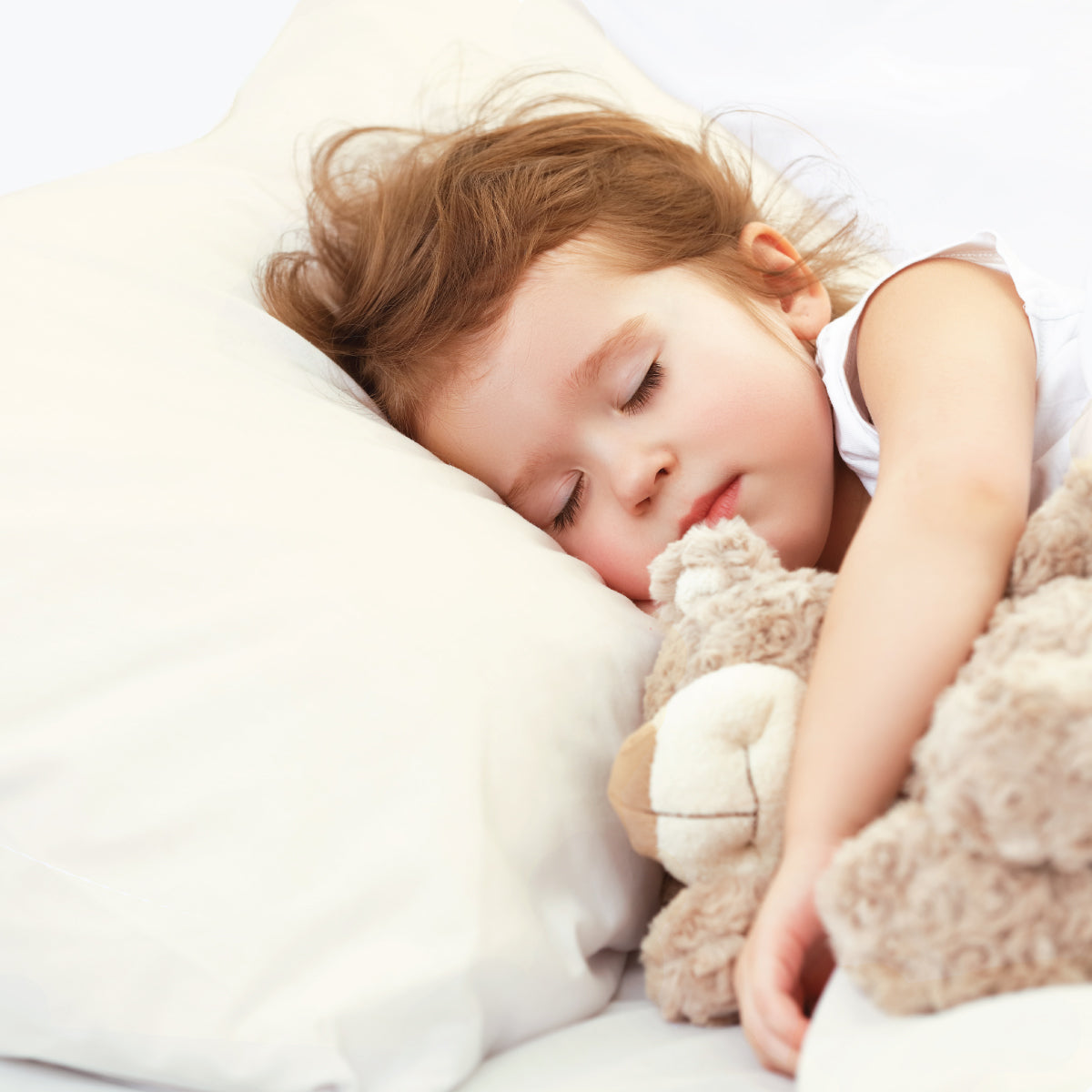 Sensory Pillowcase - Cream