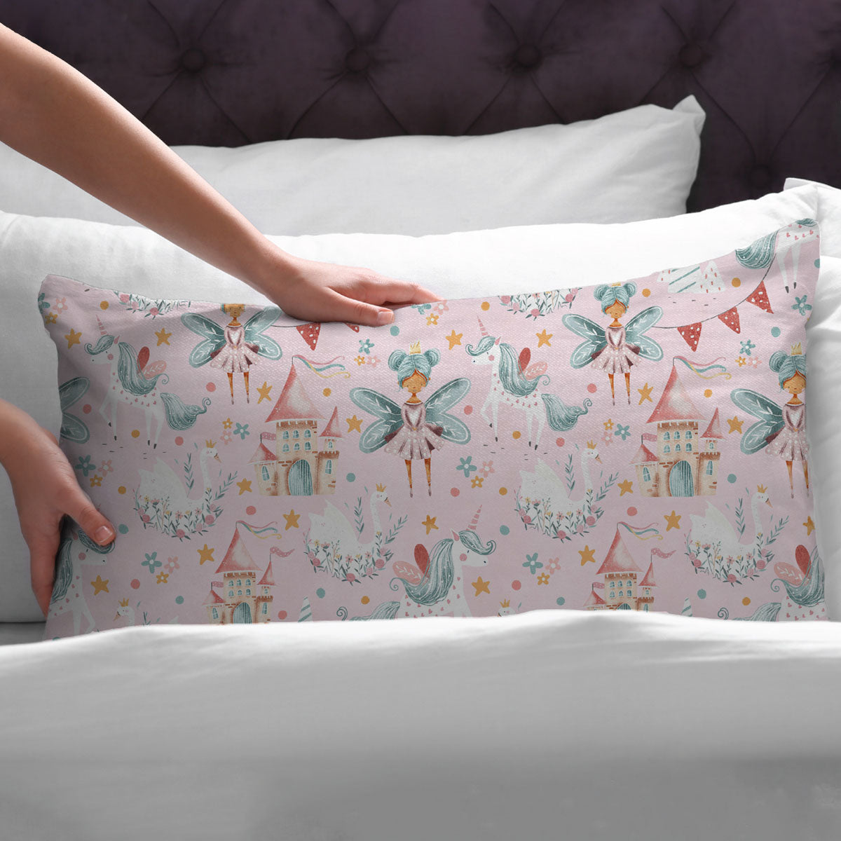 Sensory Pillowcase - Fairy Kingdom