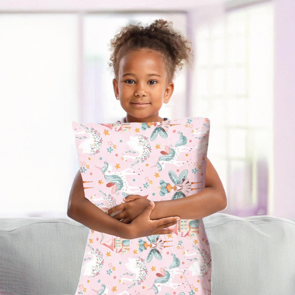 Sensory Pillowcase - Fairy Kingdom