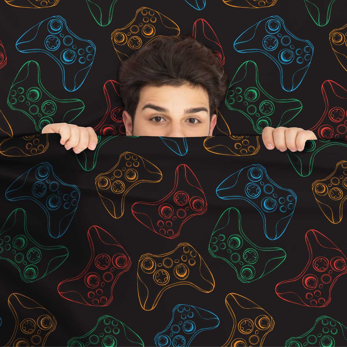 Sensory Compression Bed Sheet - Gamer