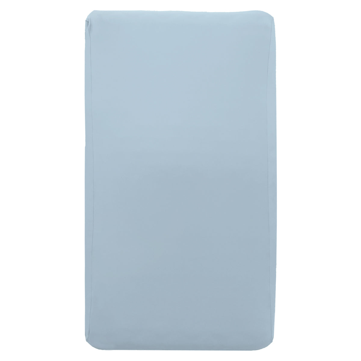 Sensory Fitted Bed Sheet - Light Blue