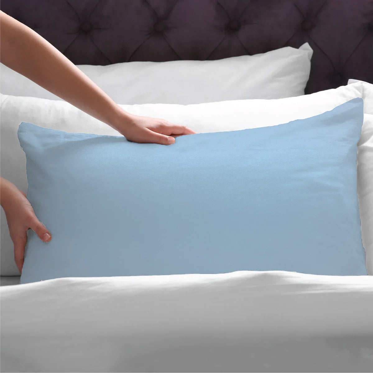 Sensory Pillowcase - Light Blue