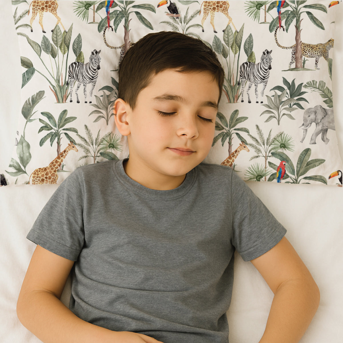 Sensory Pillowcase - Safari