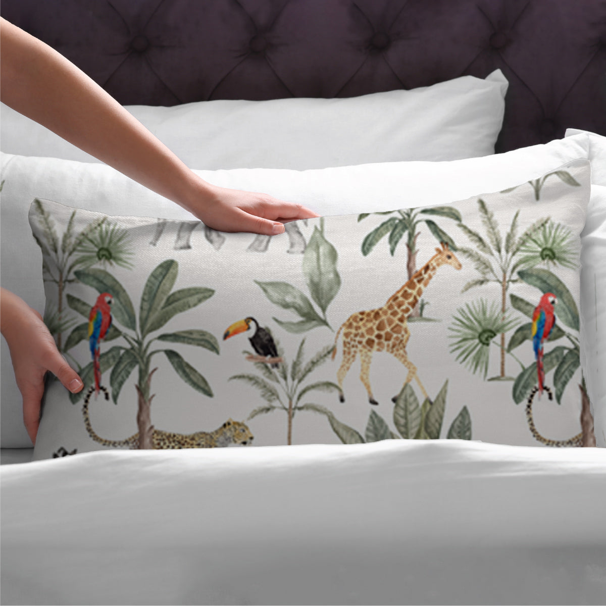 Sensory Pillowcase - Safari