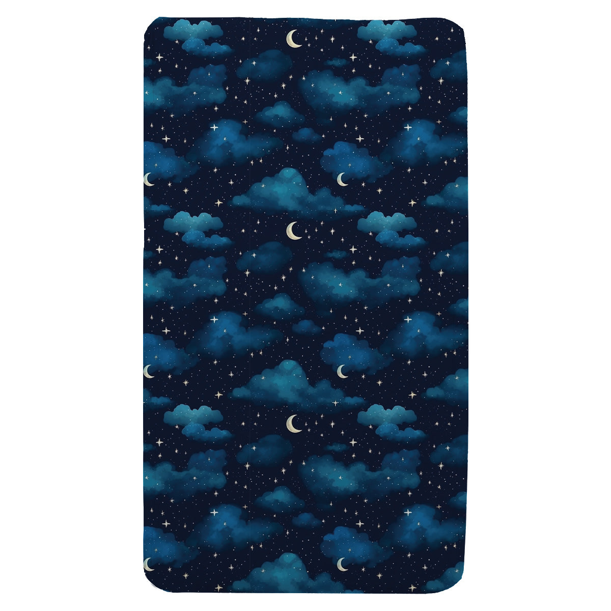Sensory Fitted Bed Sheet - Stargaze
