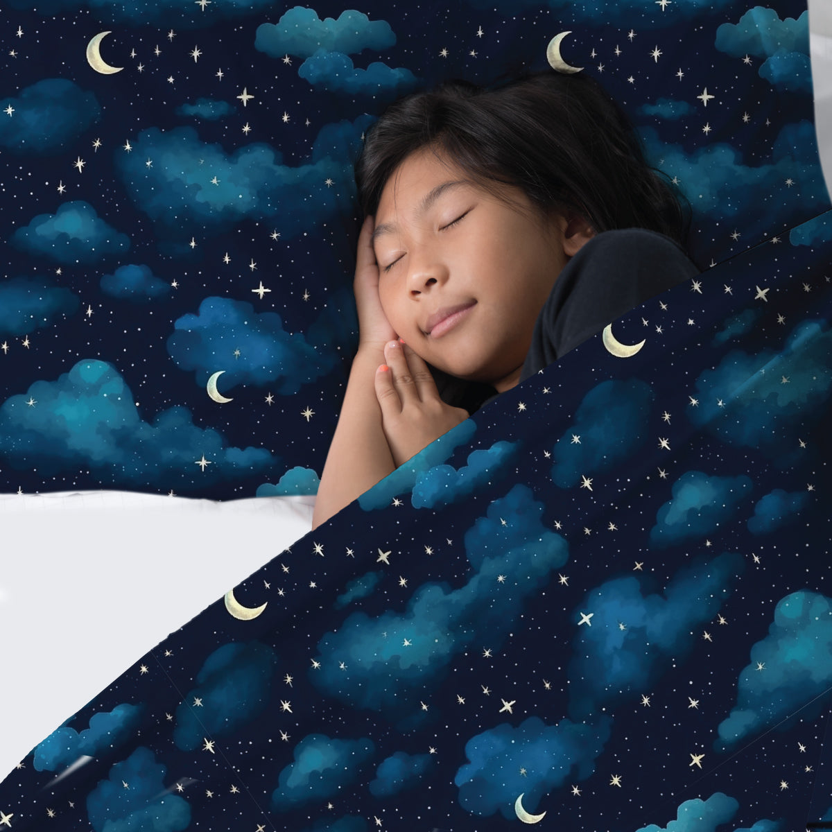 Sensory Compression Bed Sheet - Stargaze