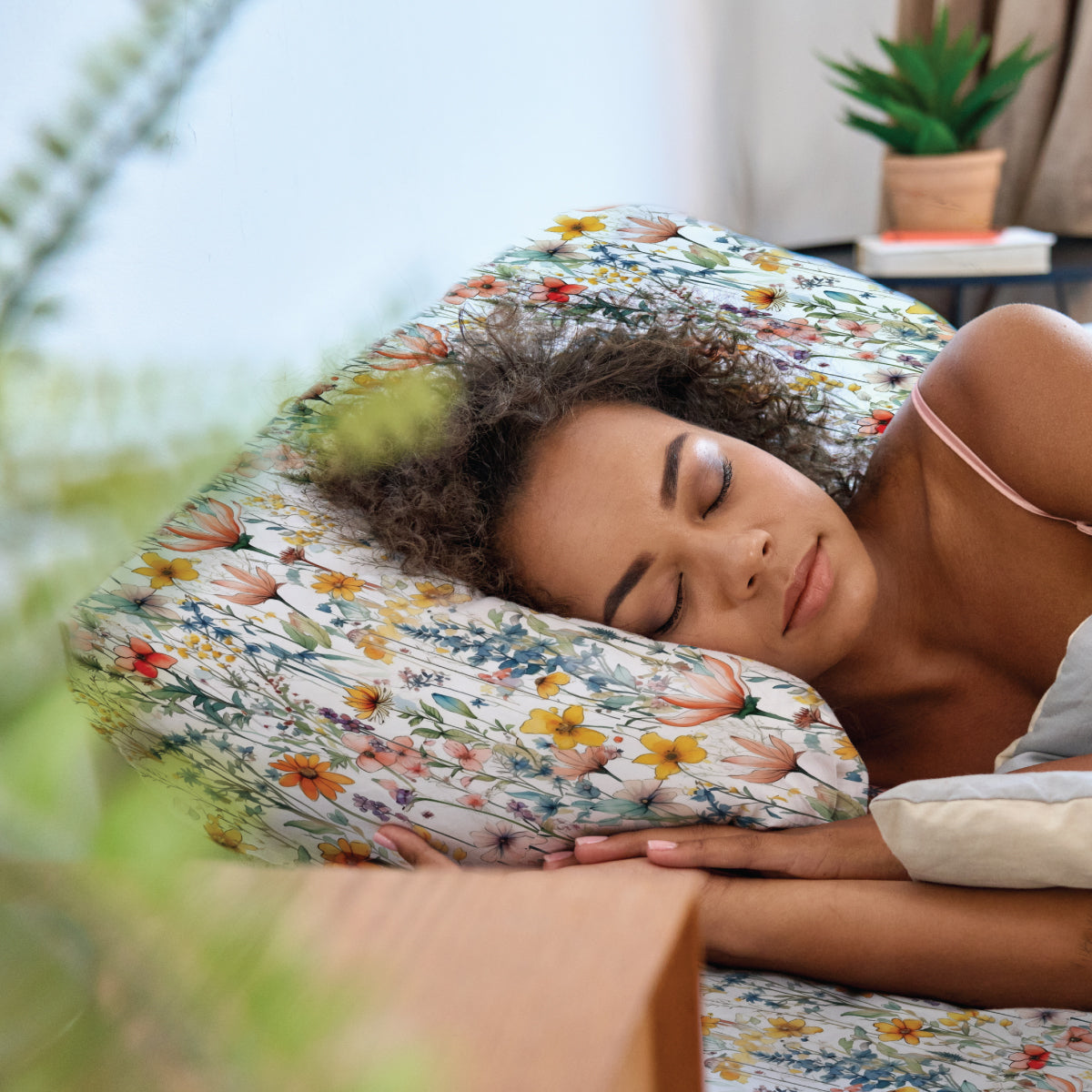 Sensory Pillowcase - Wildflowers