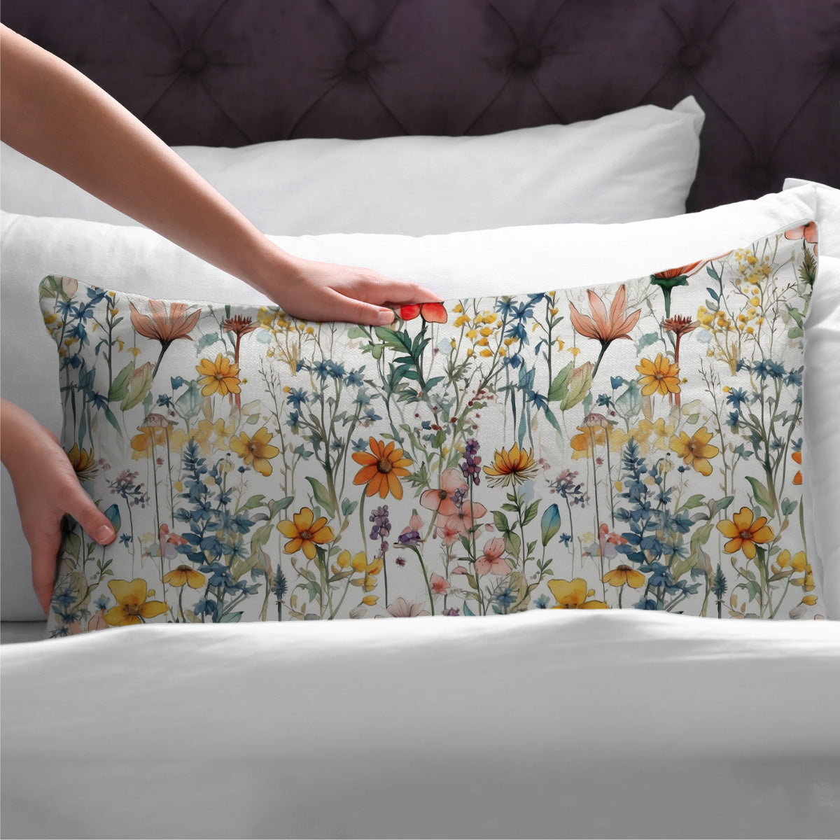 Sensory Pillowcase - Wildflowers