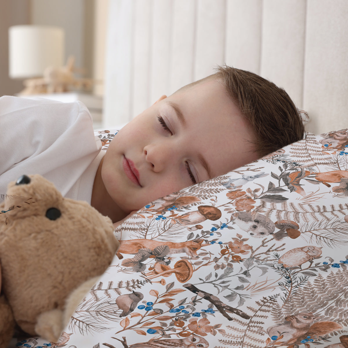 Sensory Pillowcase - Woodlands