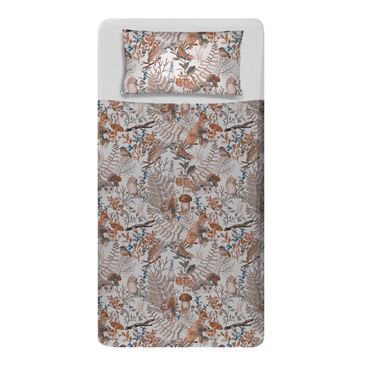 Sensory Compression Bed Sheet -Woodlands