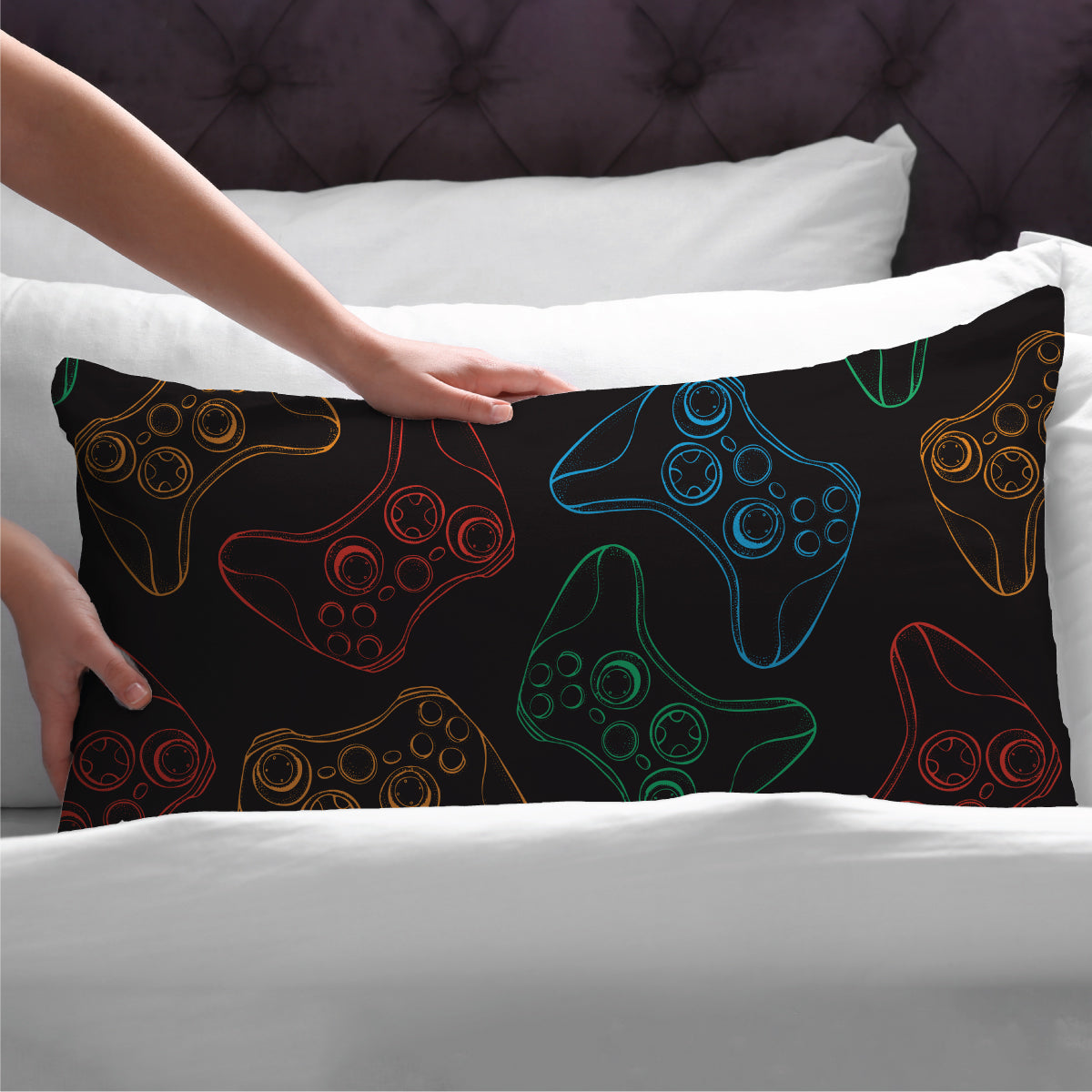 - Gamer Sensory Pillowcase - Pillowcase - CalmCare