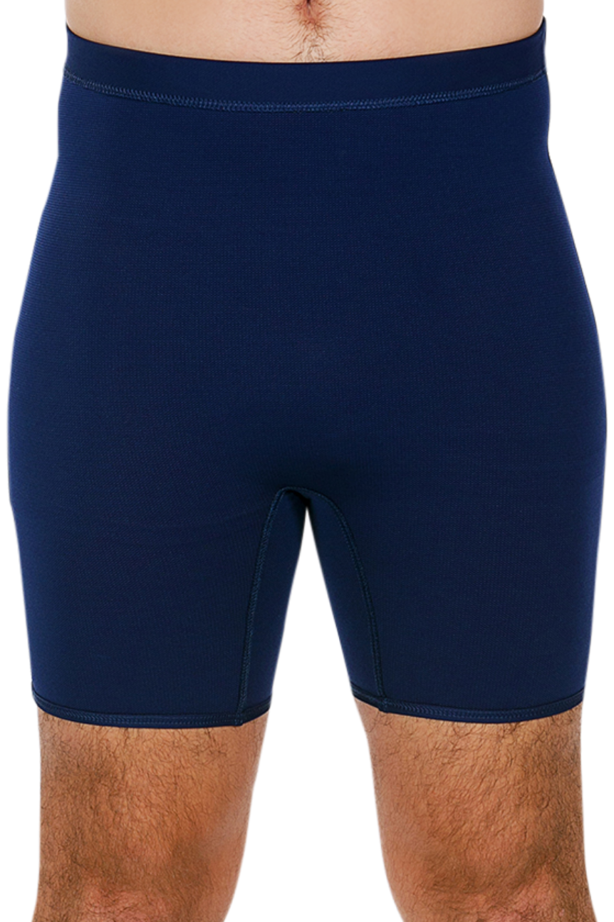 2XS (31") or (80-83cm) / Navy - CalmCare Sensory Shorts | Men - Shorts - CalmCare