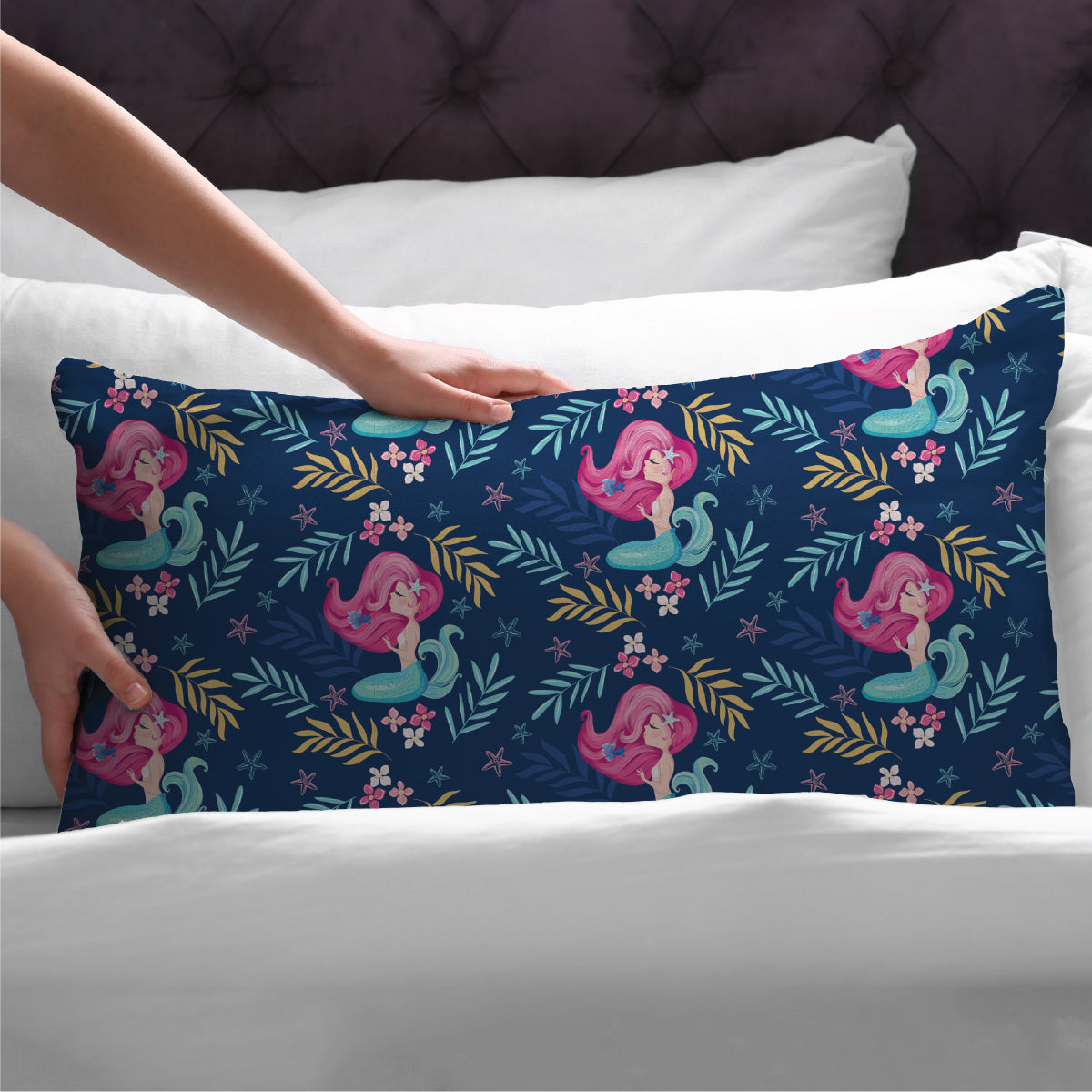 - Mermaids Sensory Pillowcase - Pillowcase - CalmCare