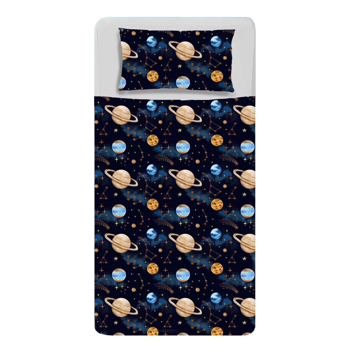 - Outer Space Sensory Compression Bed Sheet - Sensory Compression Bed Sheet - CalmCare