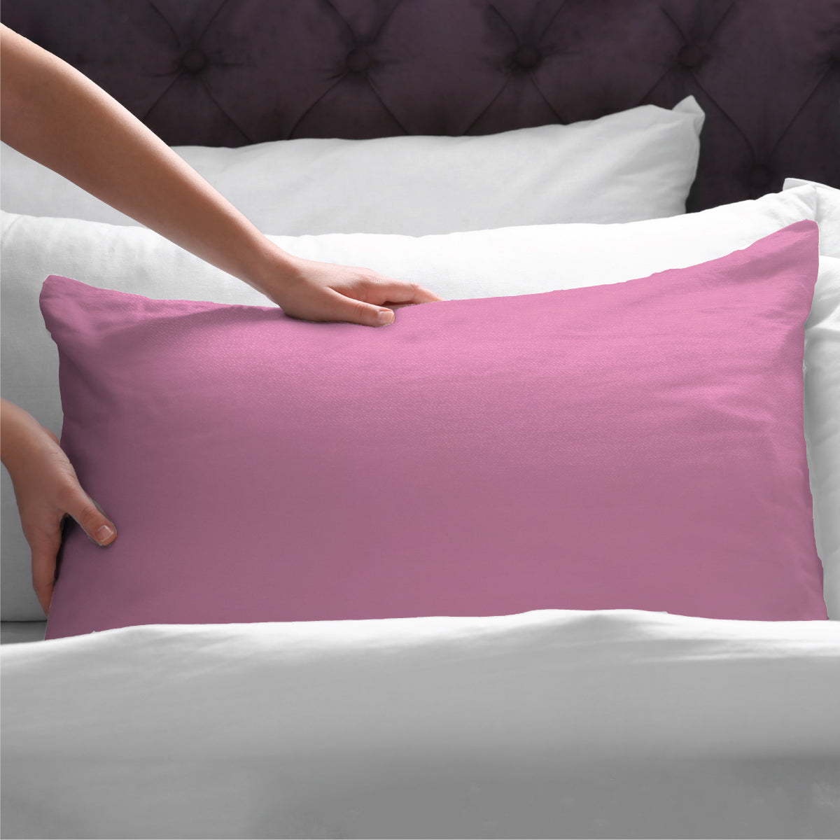 - Pink Sensory Pillowcase - Pillowcase - CalmCare