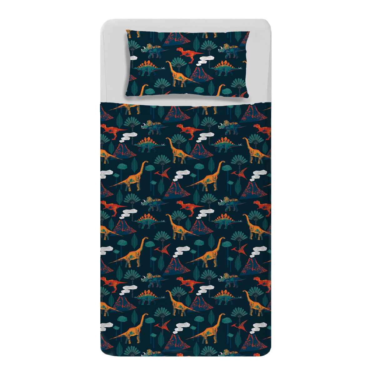 - Prehistoric Sensory Compression Bed Sheet - Sensory Compression Bed Sheet - CalmCare