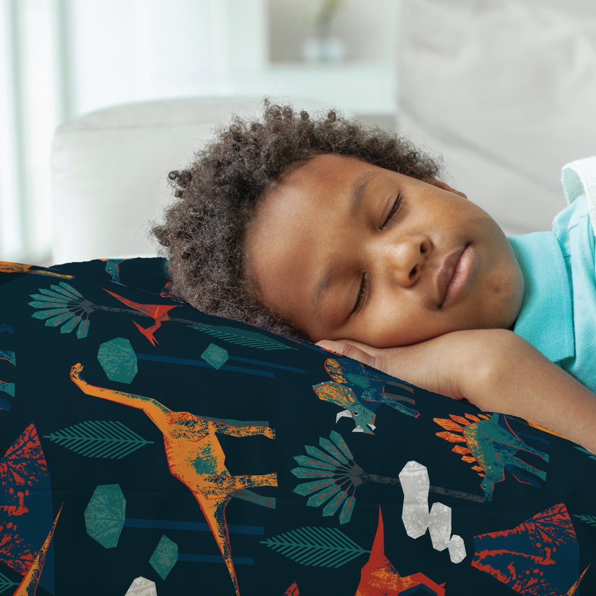 - Prehistoric Sensory Pillowcase - Pillowcase - CalmCare