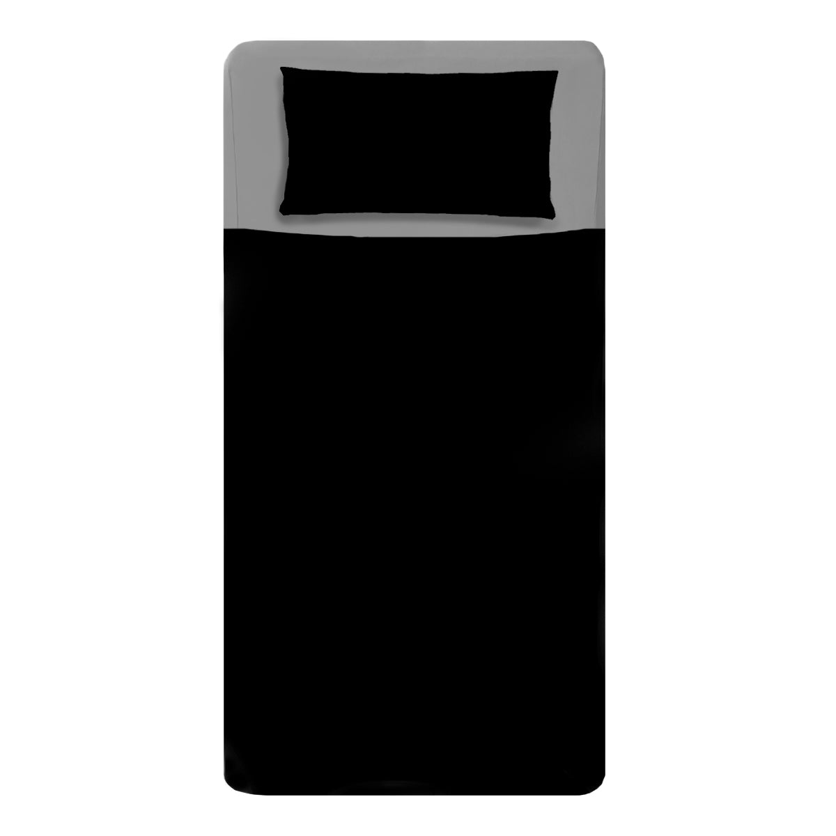 - Black Sensory Compression Bed Sheet - Sensory Compression Bed Sheet - CalmCare