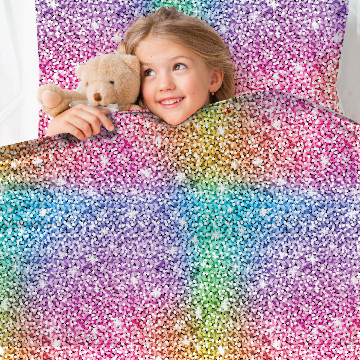 - Sparkles Sensory Compression Bed Sheet - Sensory Compression Bed Sheet - CalmCare
