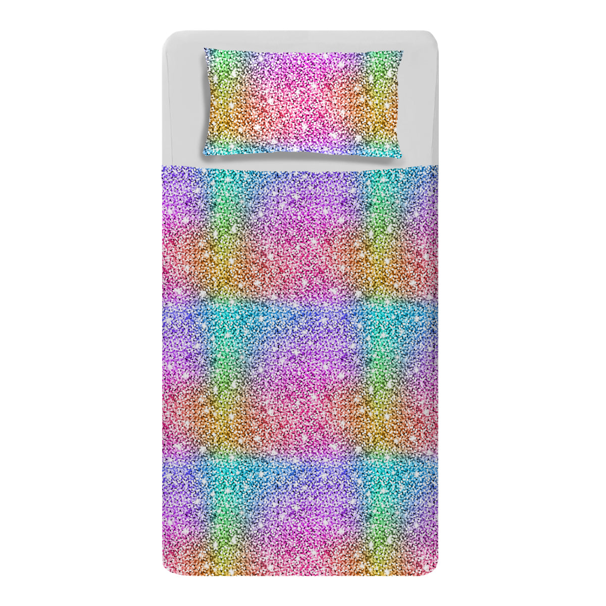 - Sparkles Sensory Compression Bed Sheet - Sensory Compression Bed Sheet - CalmCare