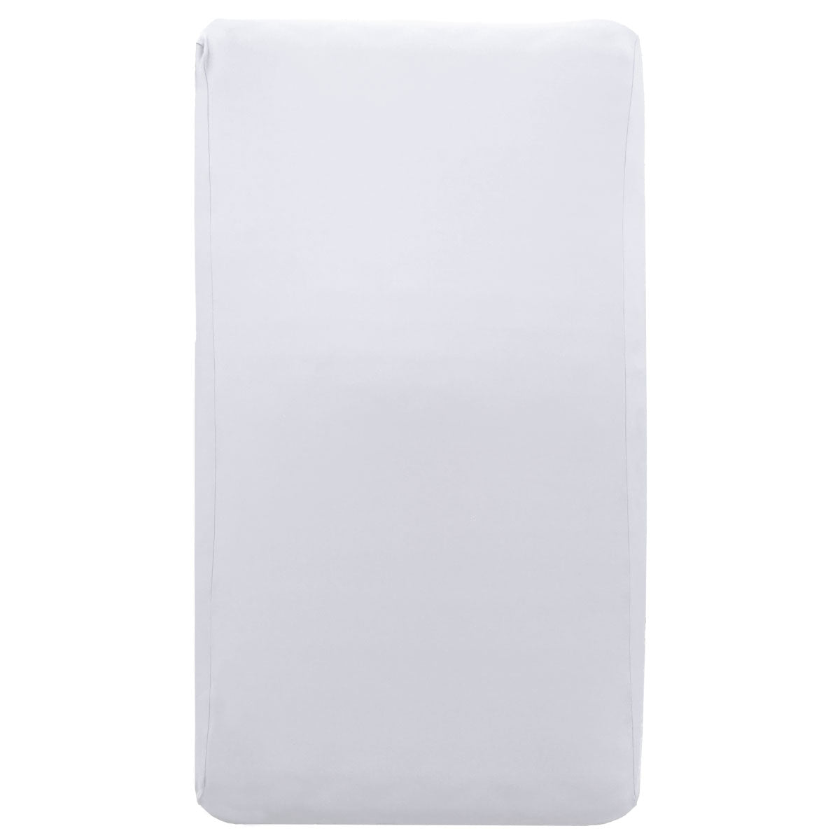 - White Sensory Fitted Bed Sheet - Sensory Fitted Bed Sheet - CalmCare