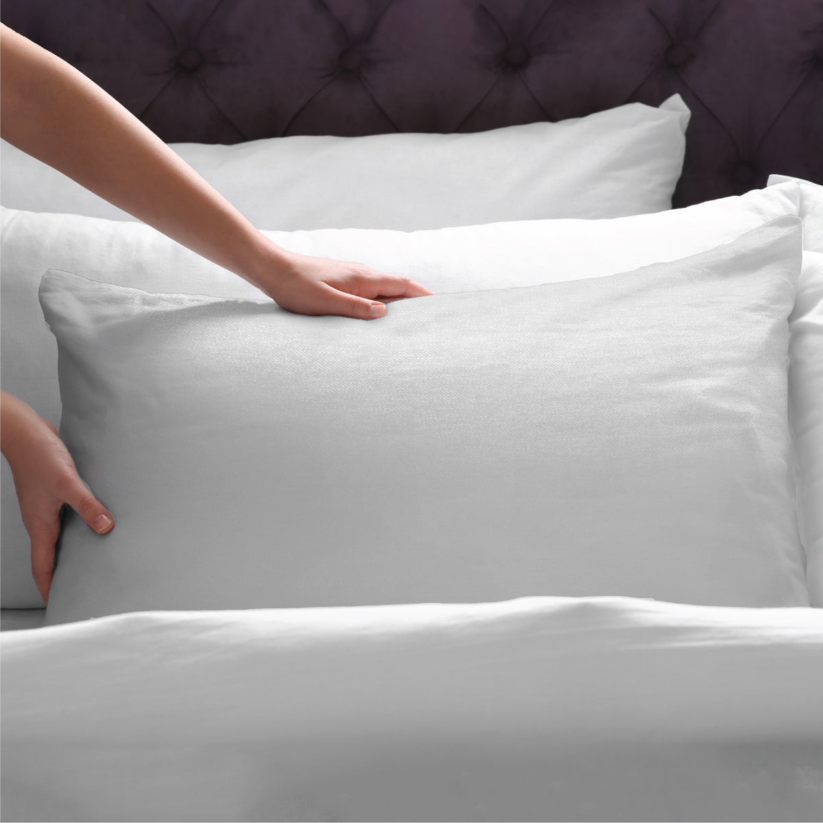 - White Sensory Pillowcase - Pillowcase - CalmCare