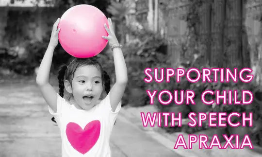 Supporting Your Child With Speech Apraxia CalmCare