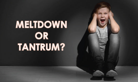 Meltdowns or Tantrum?