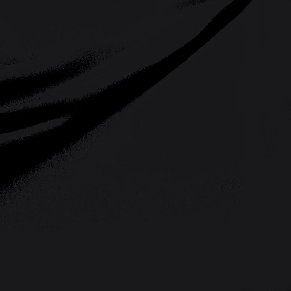 Sensory Fitted Bed Sheet - Black CalmCare