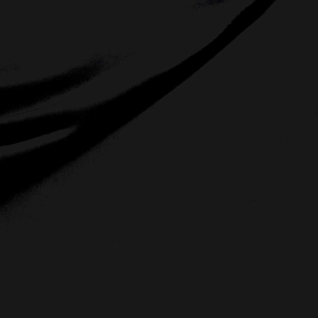 Sensory Fitted Bed Sheet - Black CalmCare