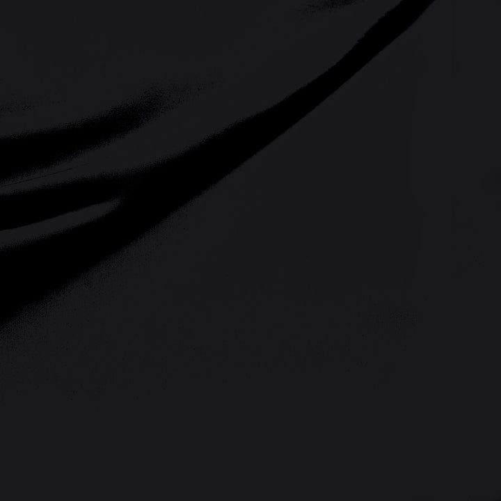 Sensory Fitted Bed Sheet - Black CalmCare