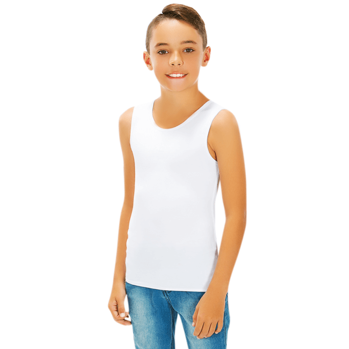 Compression Undershirt for Kids with ADHD, Sensory Processing Disorder &  Autism | Deep Pressure Hug Tank Top