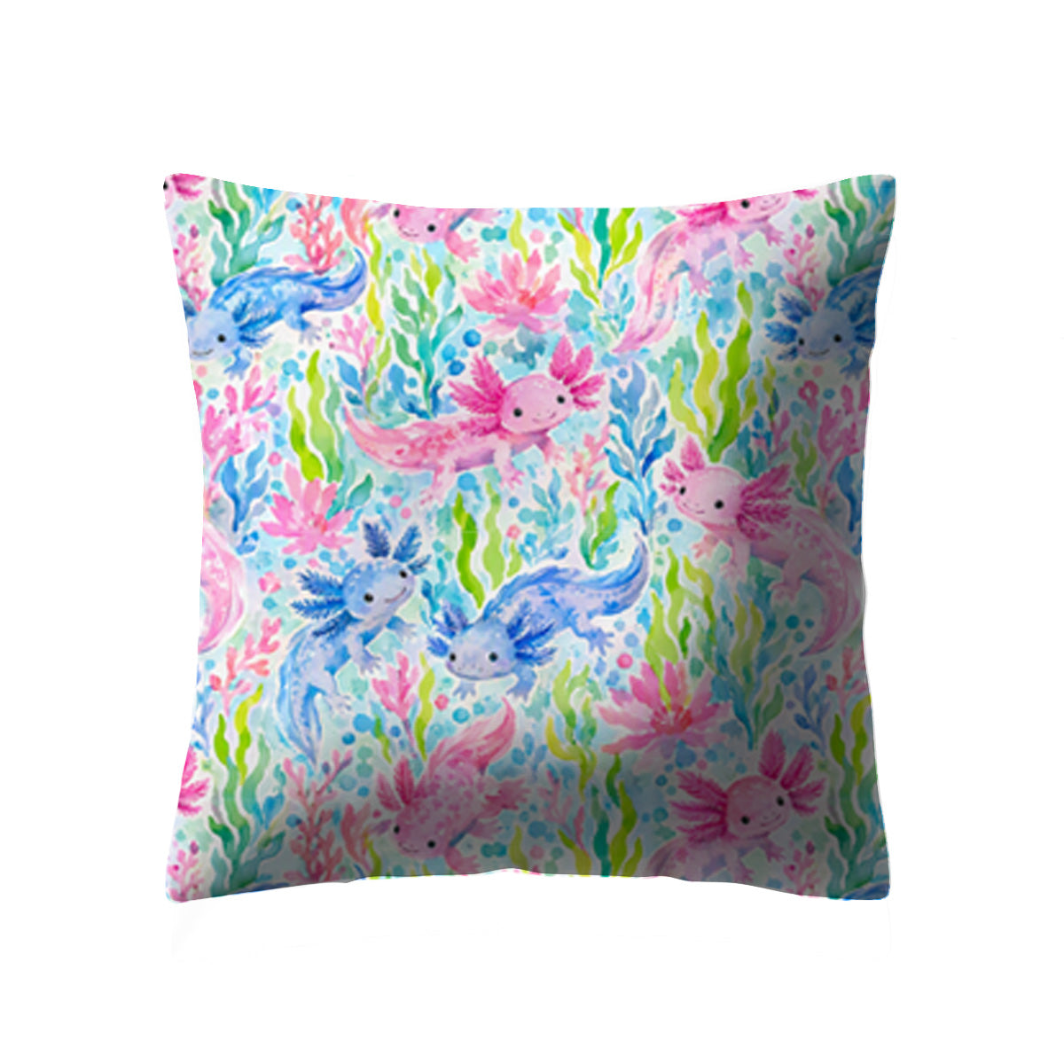 Sensory Cushion - Axolotl Friends