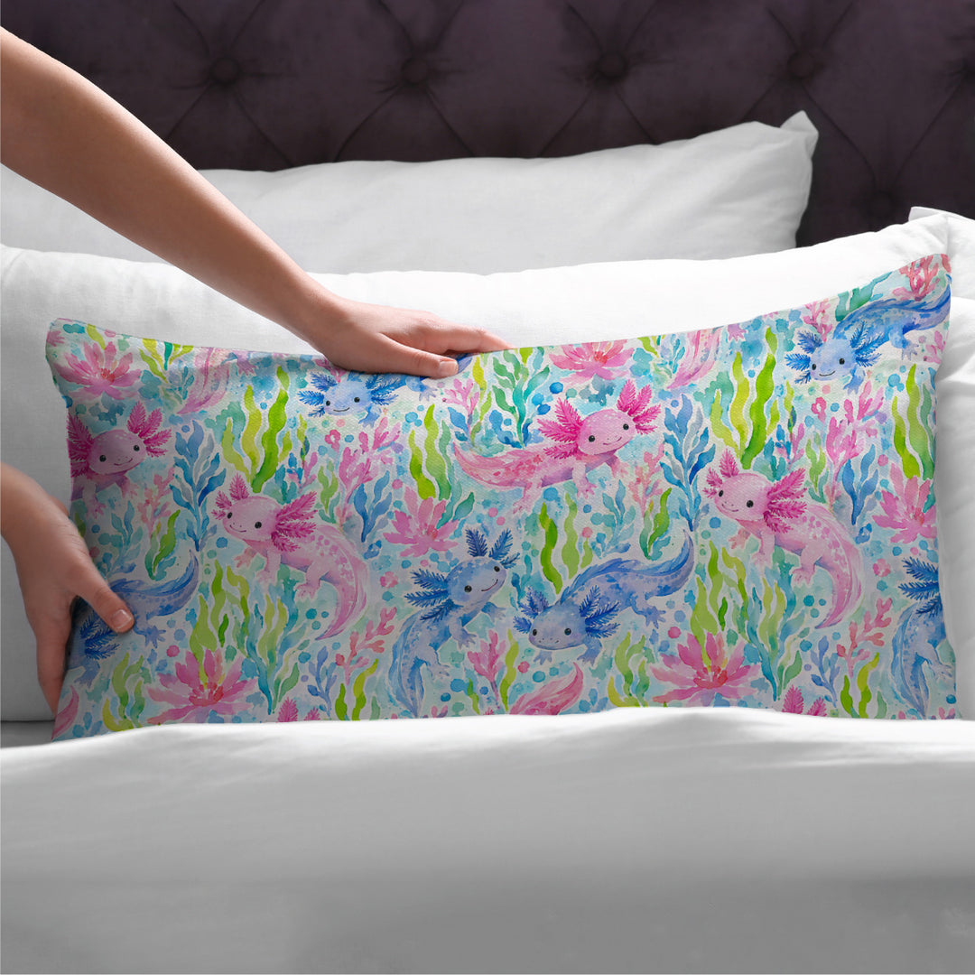 Sensory Pillowcase - Axolotl Friends CalmCare