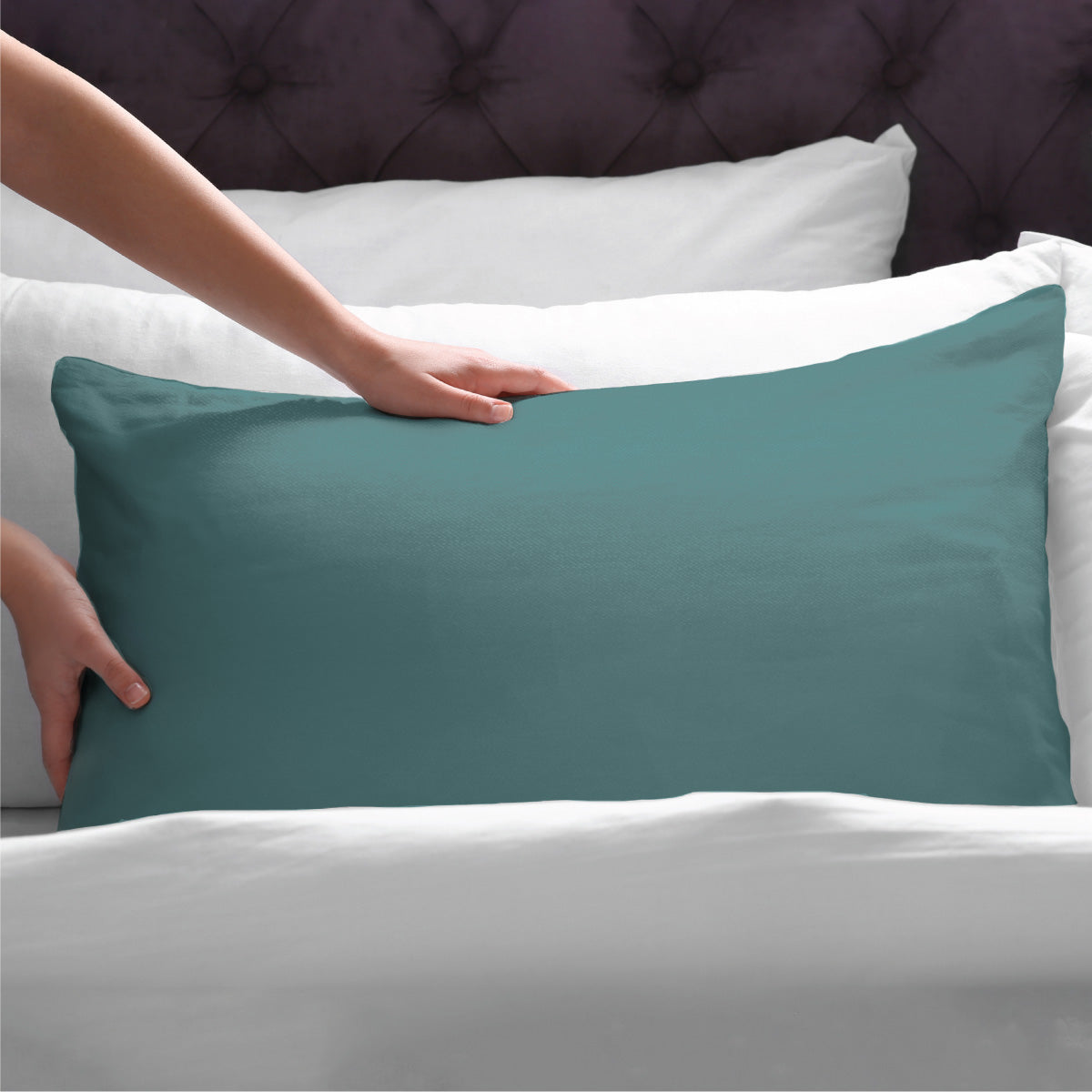 Sensory Pillowcase - Aqua
