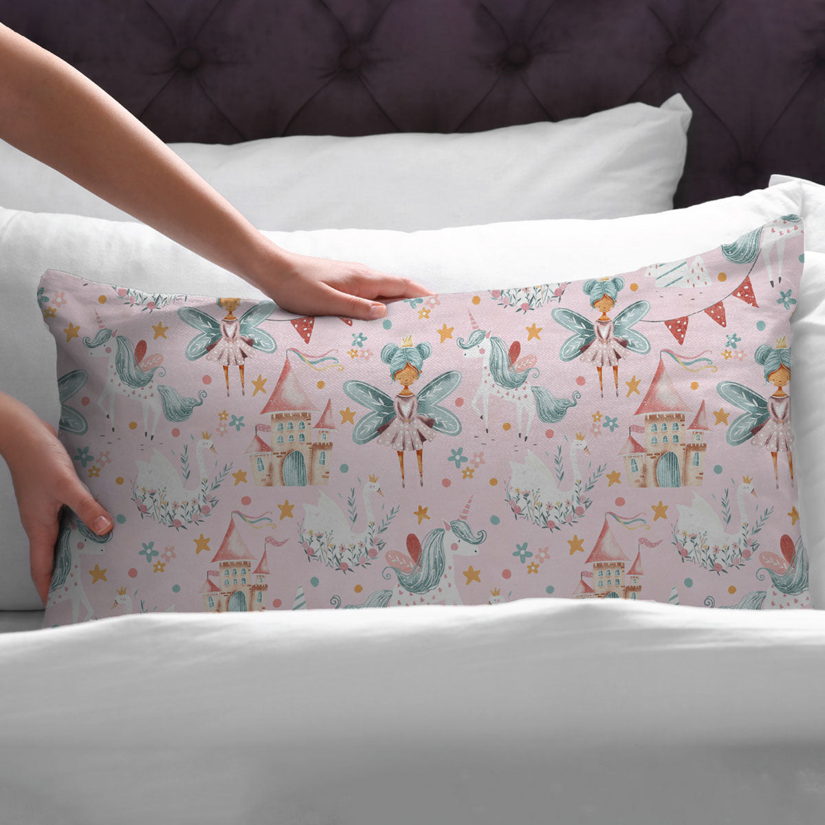 Fairy Kingdom Sensory Pillowcase