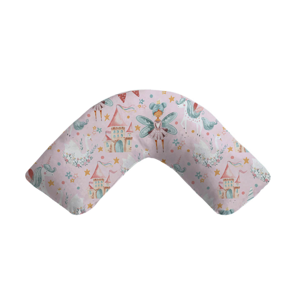 Fairy Kingdom Curved Sensory Pillowcase
