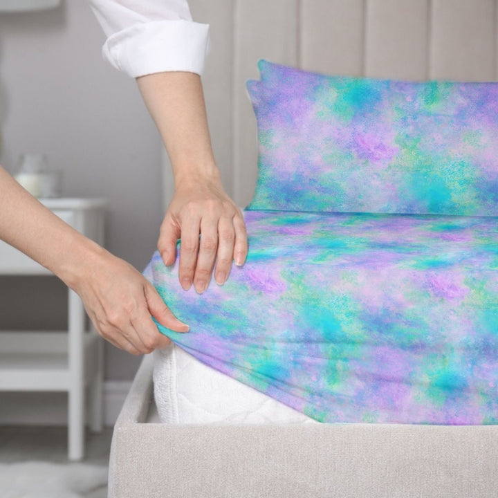 Sensory Fitted Bed Sheet - Fizzy CalmCare