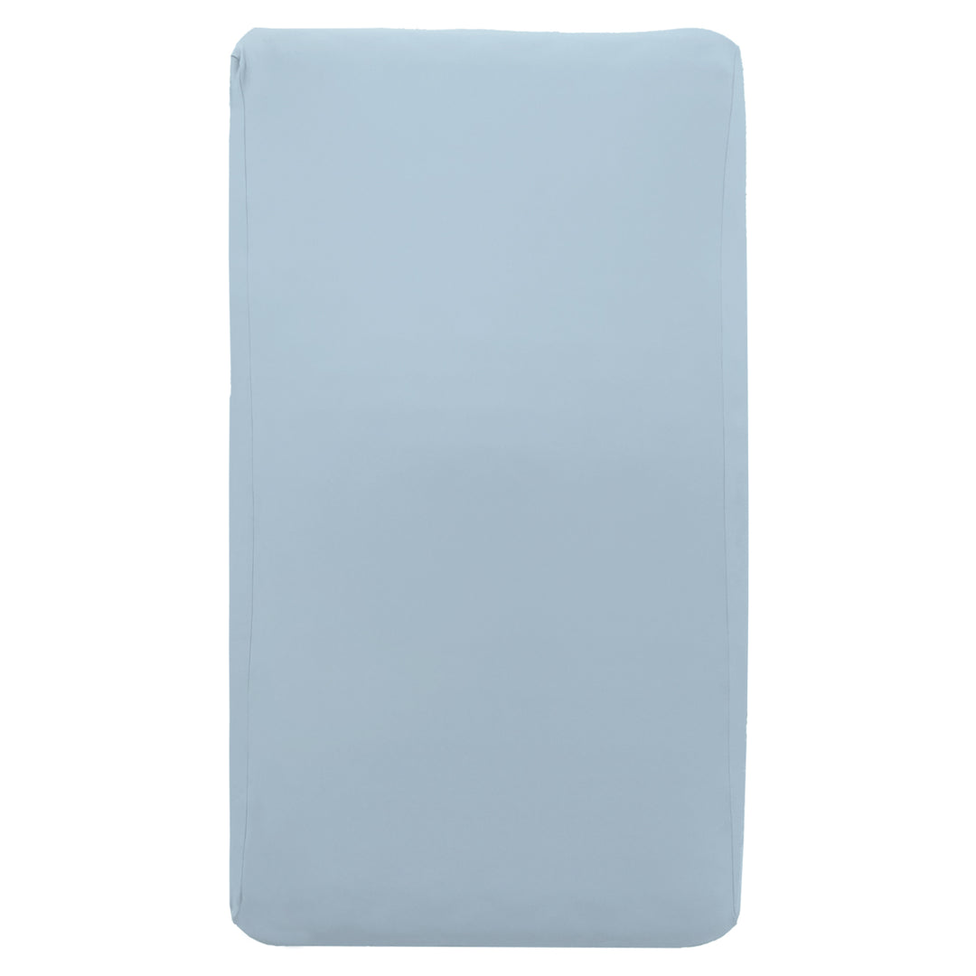 Sensory Fitted Bed Sheet - Light Blue CalmCare