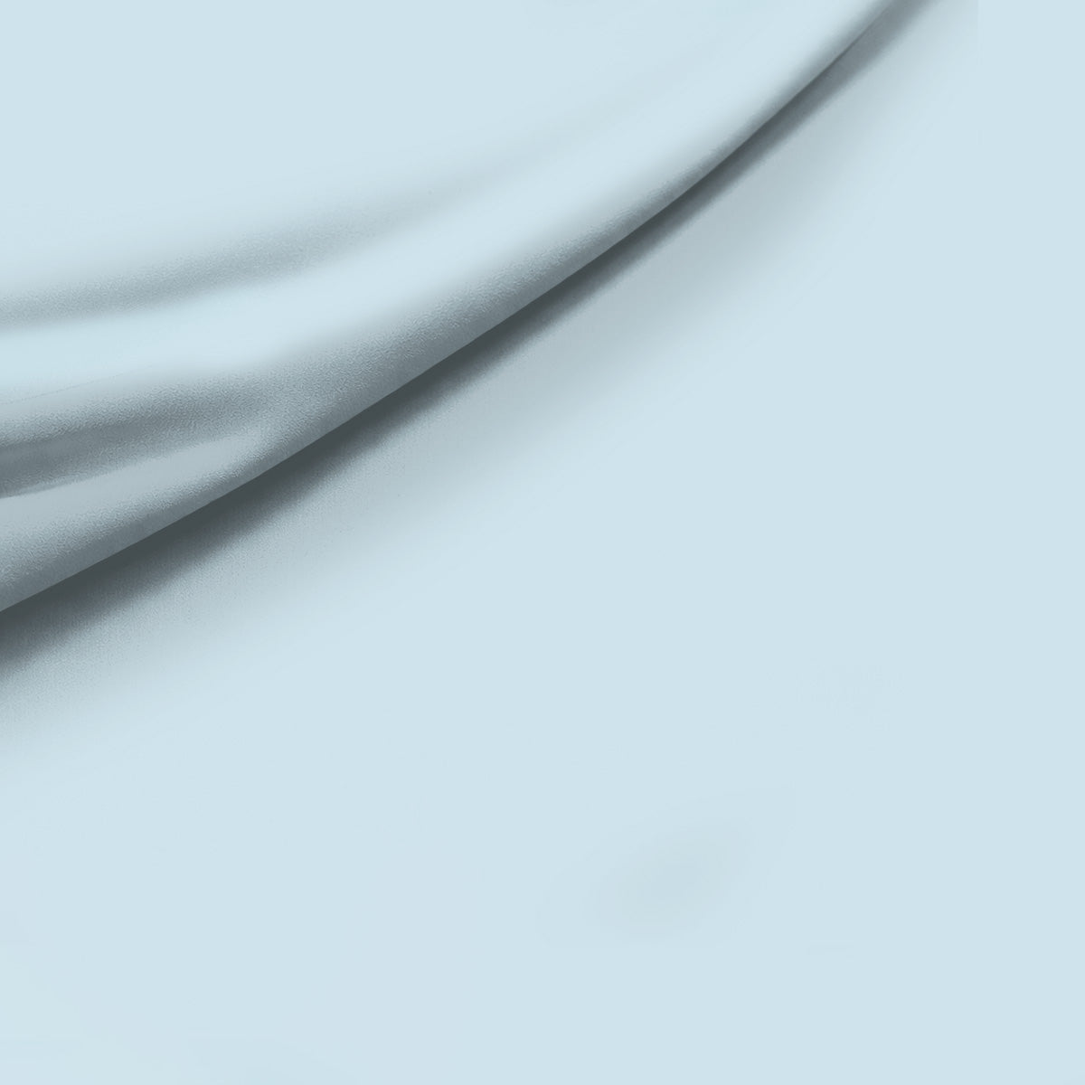 Sensory Fitted Bed Sheet - Light Blue