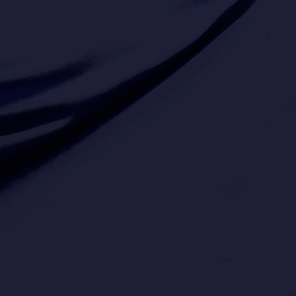 Sensory Fitted Bed Sheet - Navy CalmCare