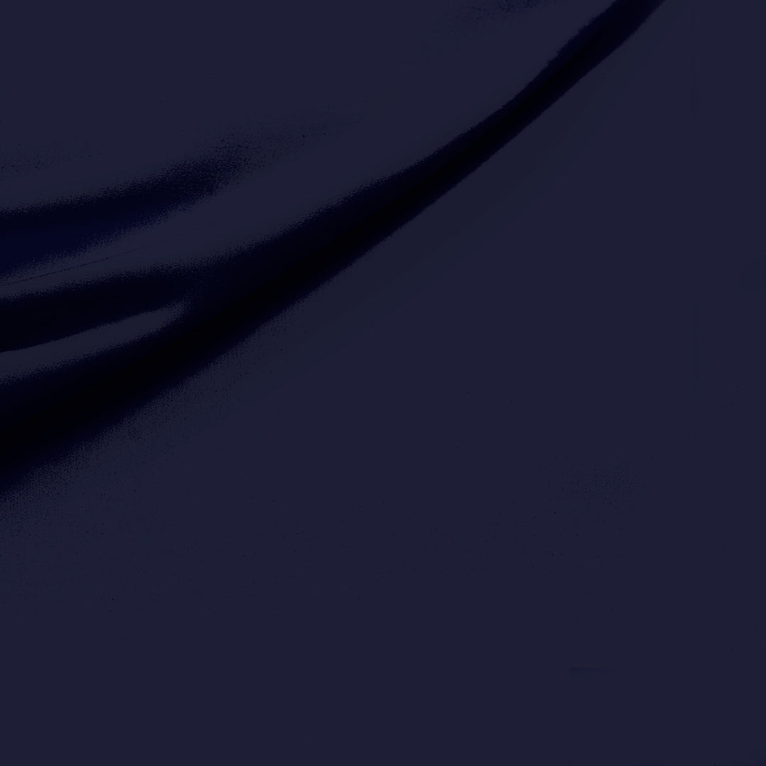 Sensory Fitted Bed Sheet - Navy CalmCare